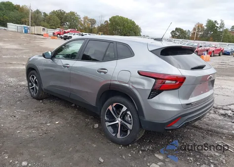 2025 Chevrolet Trax Fwd 1Rs из США, поврежденный, VIN KL77LGEP5SC164296